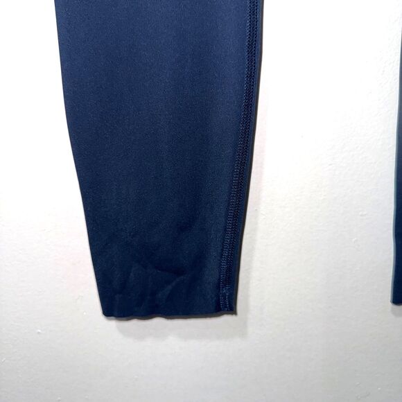 Lululemon Fast & Free 7/8 Tight II Nulux 25" Non Reflective - Navy 4 - Picture 8 of 10